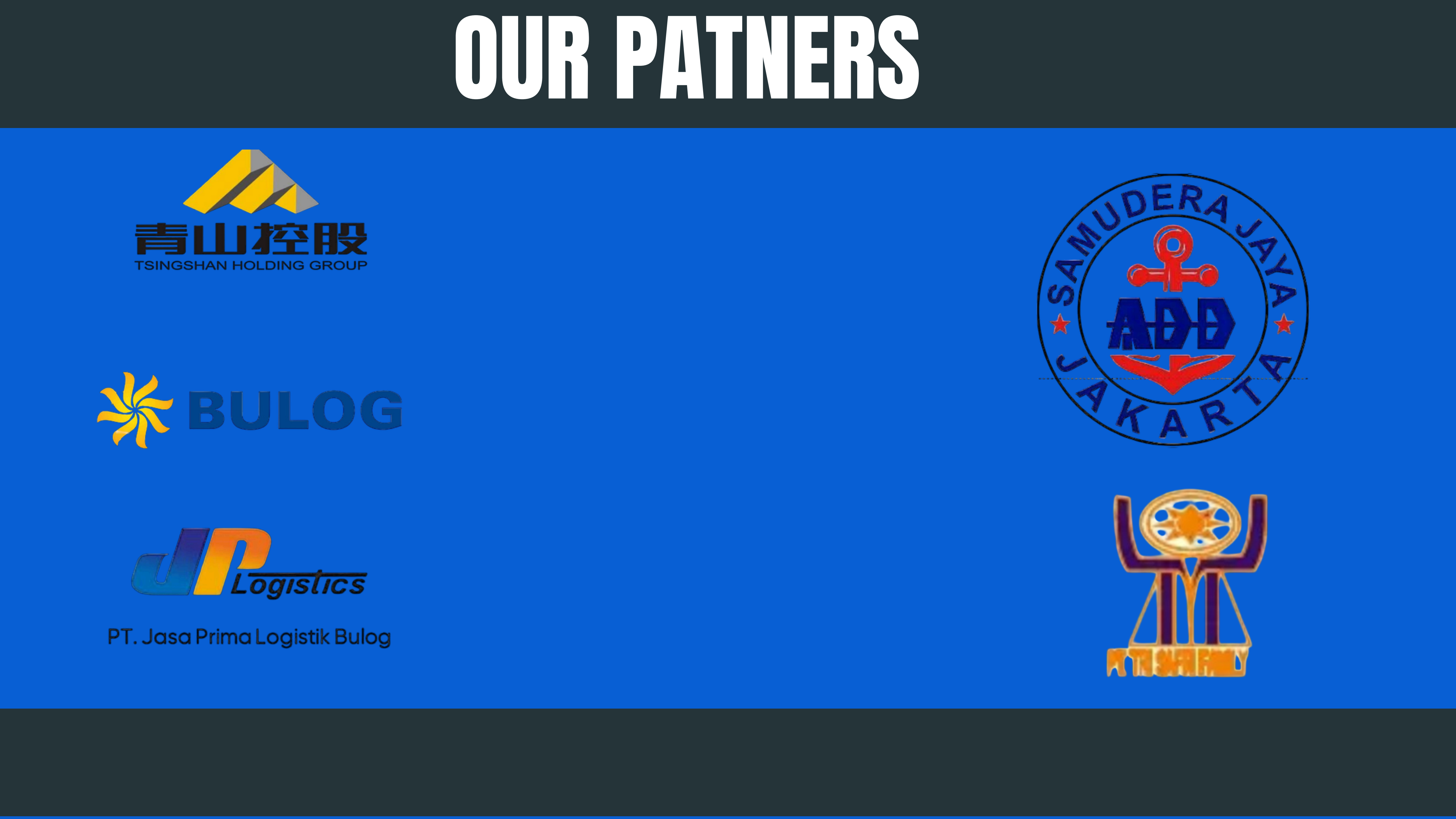 Our Partners